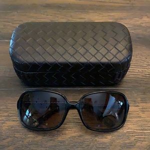 Bottega Veneta Chocolate Sunglasses